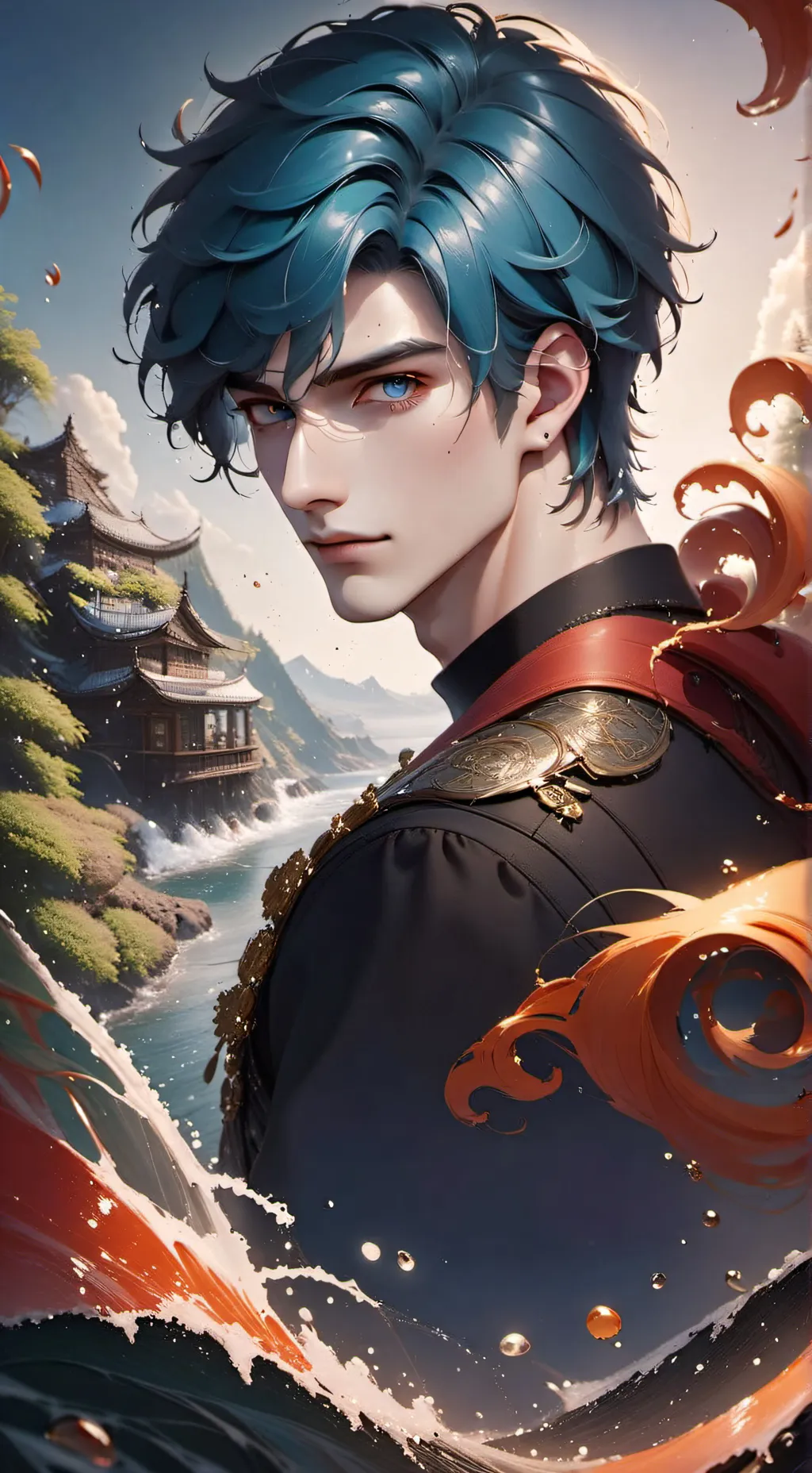 ai character: ♥♦𝐋𝐢𝐚𝐦♦♥ background