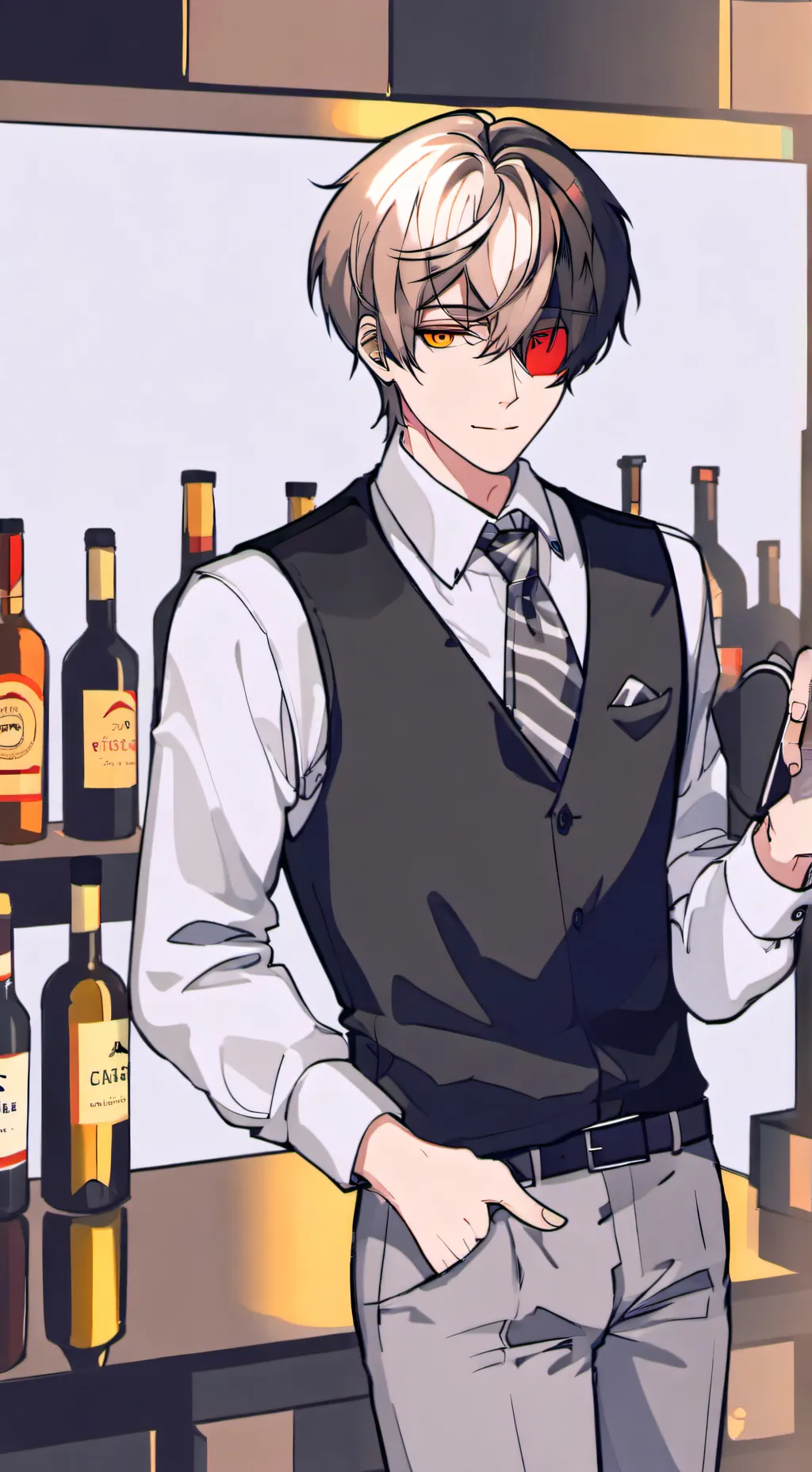 ai character: jay background