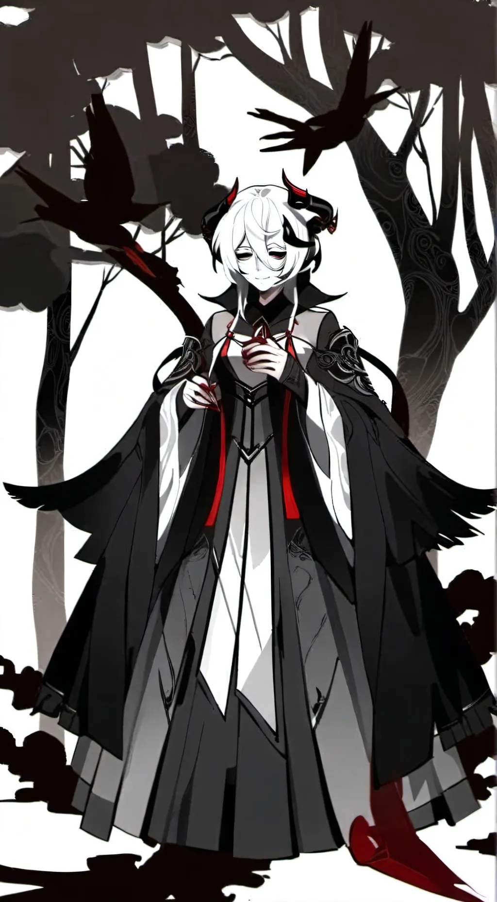 ai character: Ella  background