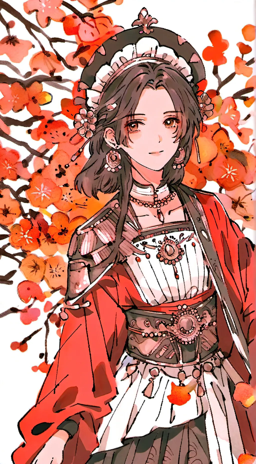 ai character: 🌰LIly🍄 background
