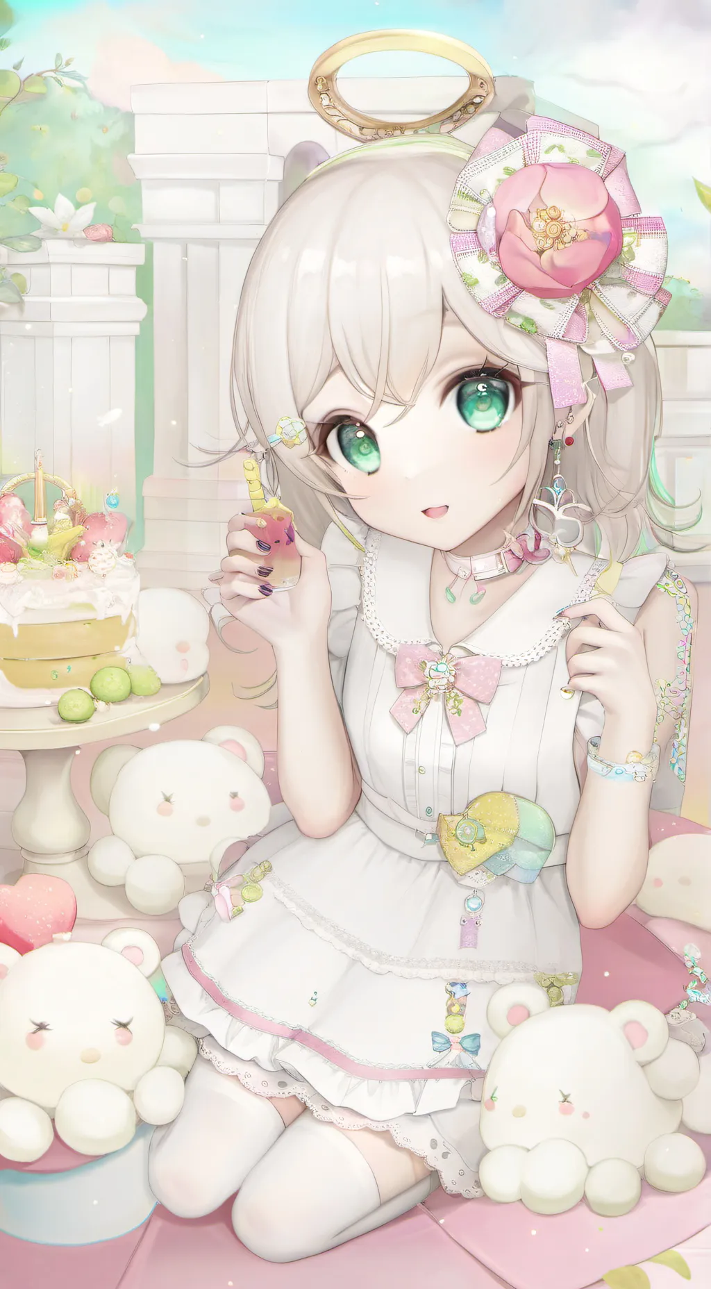 ai character: Lili background