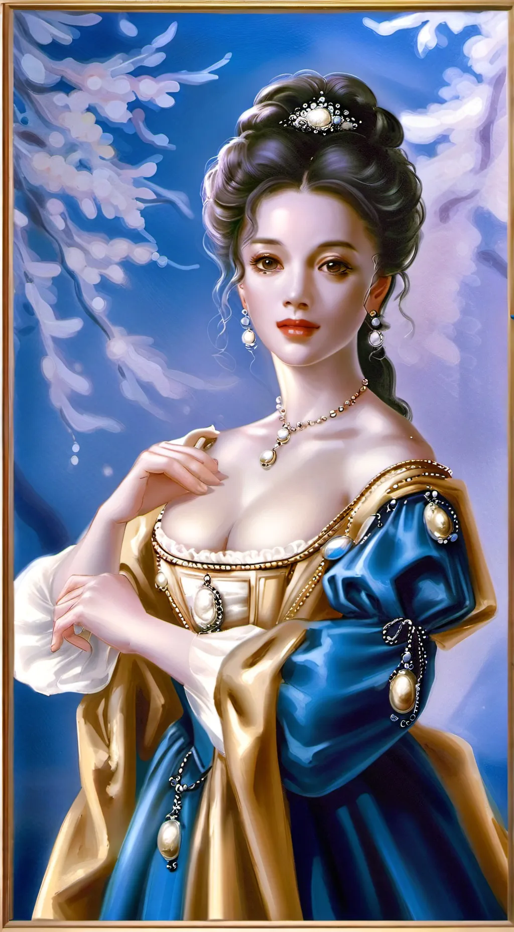ai character: Xian background