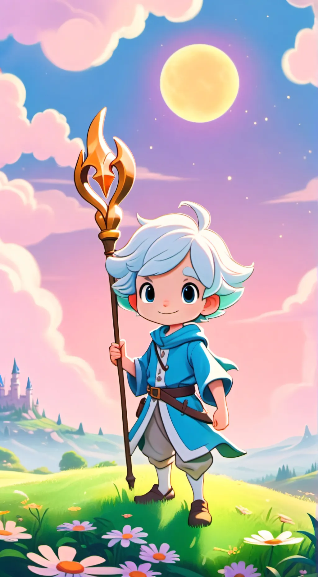 ai character: Clowdboy background