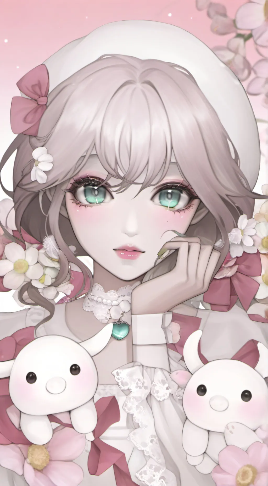 ai character: alex and her crew background