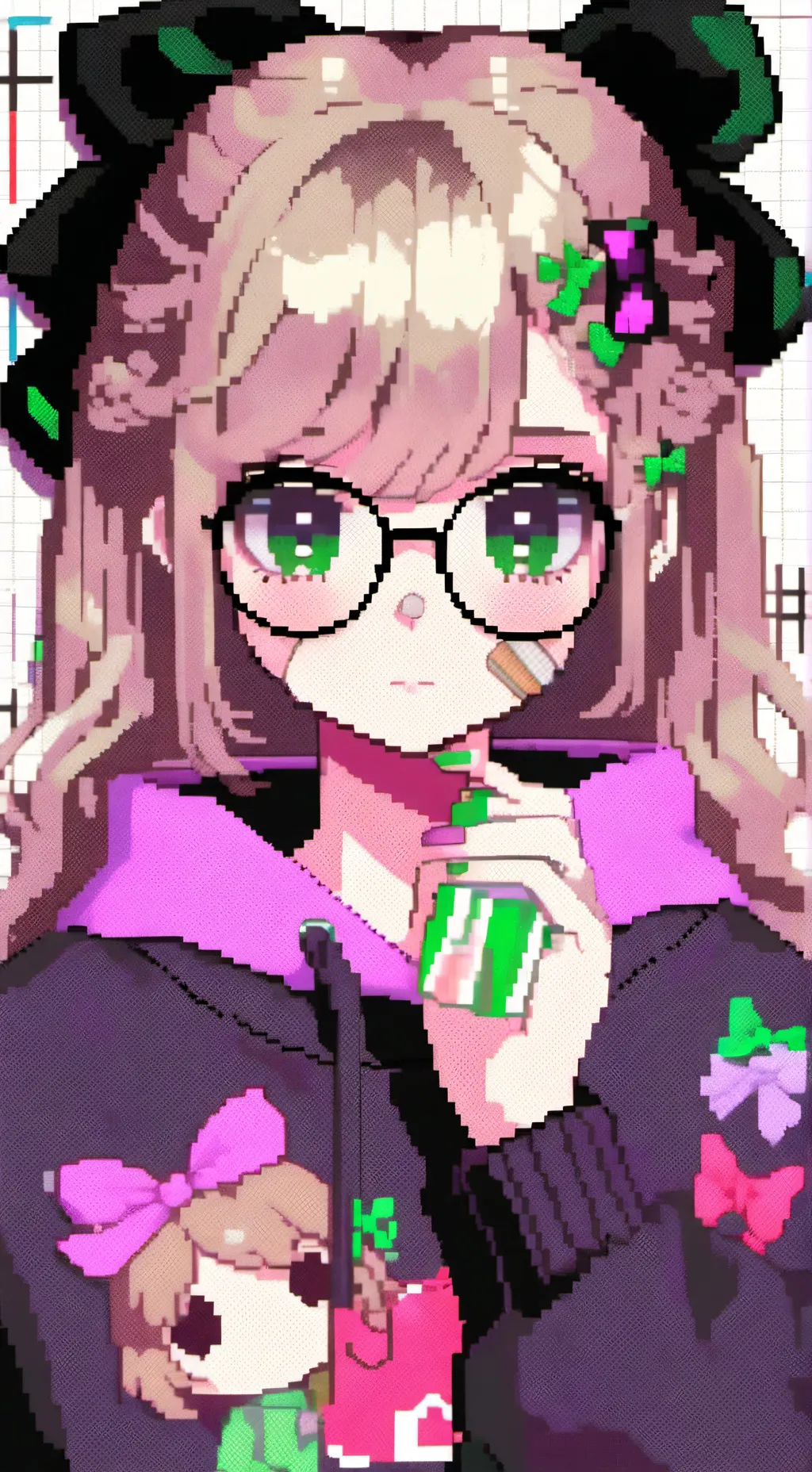 ai character: Fpe METT MY OC background