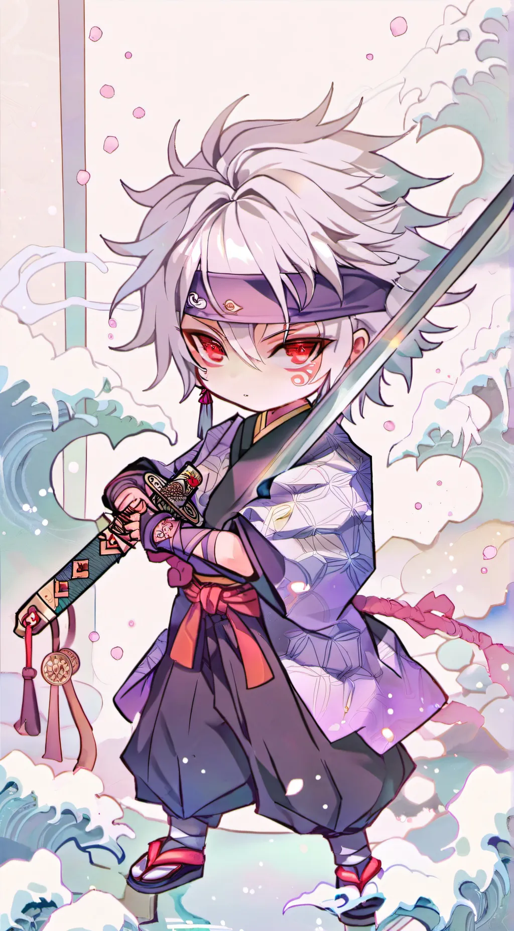 ai character: Kny football  background
