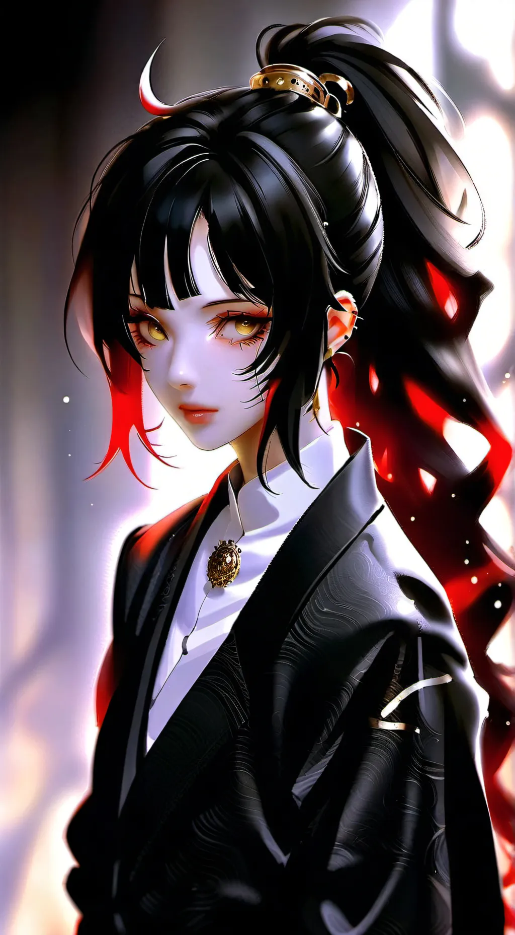 ai character: Gender swap  background
