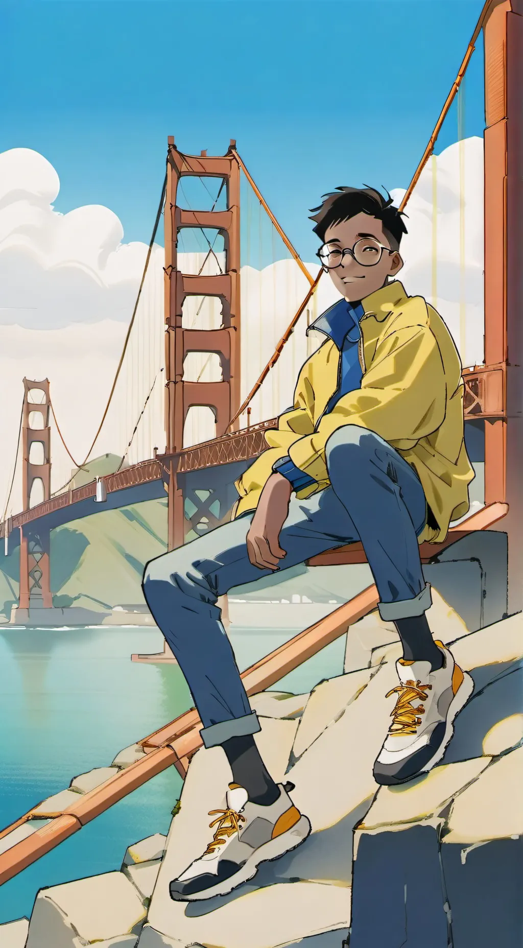 ai character: Matthew background