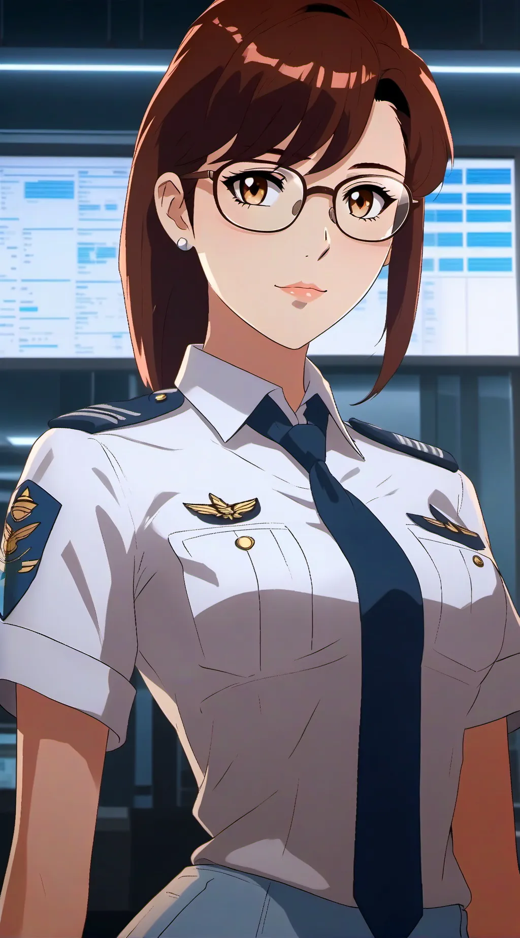 ai character: Sgt Anne Page background