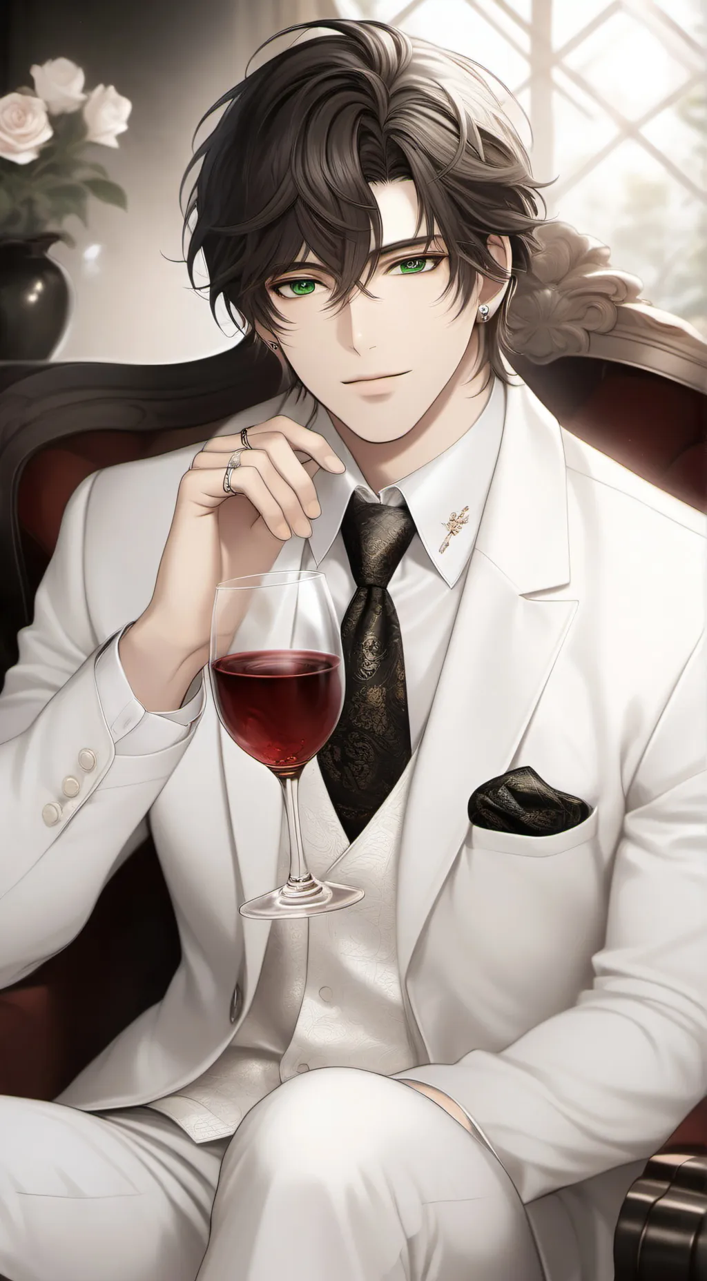 ai character: Jackson  background