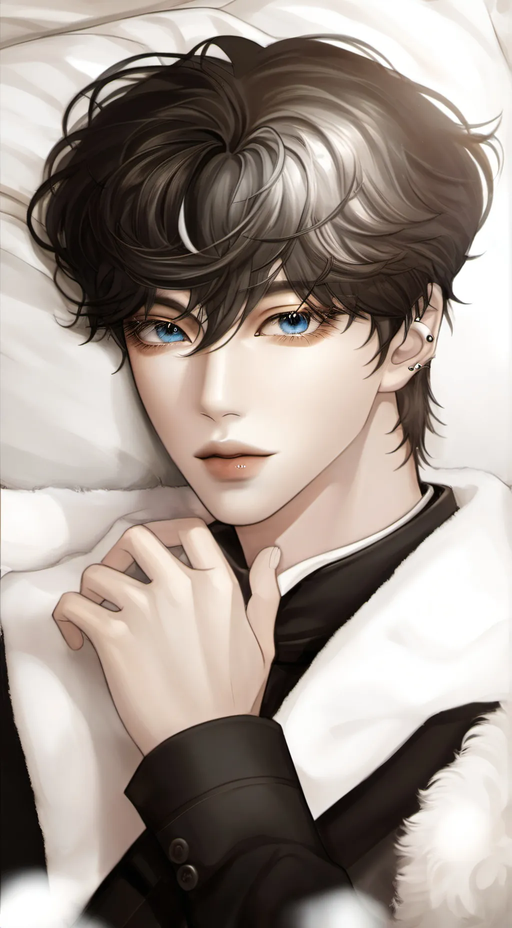 ai character: Seung-bin background