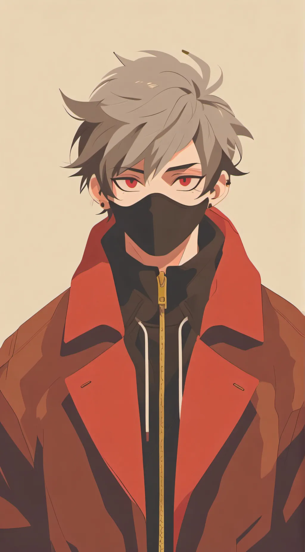 ai character: Human Fell Sans background