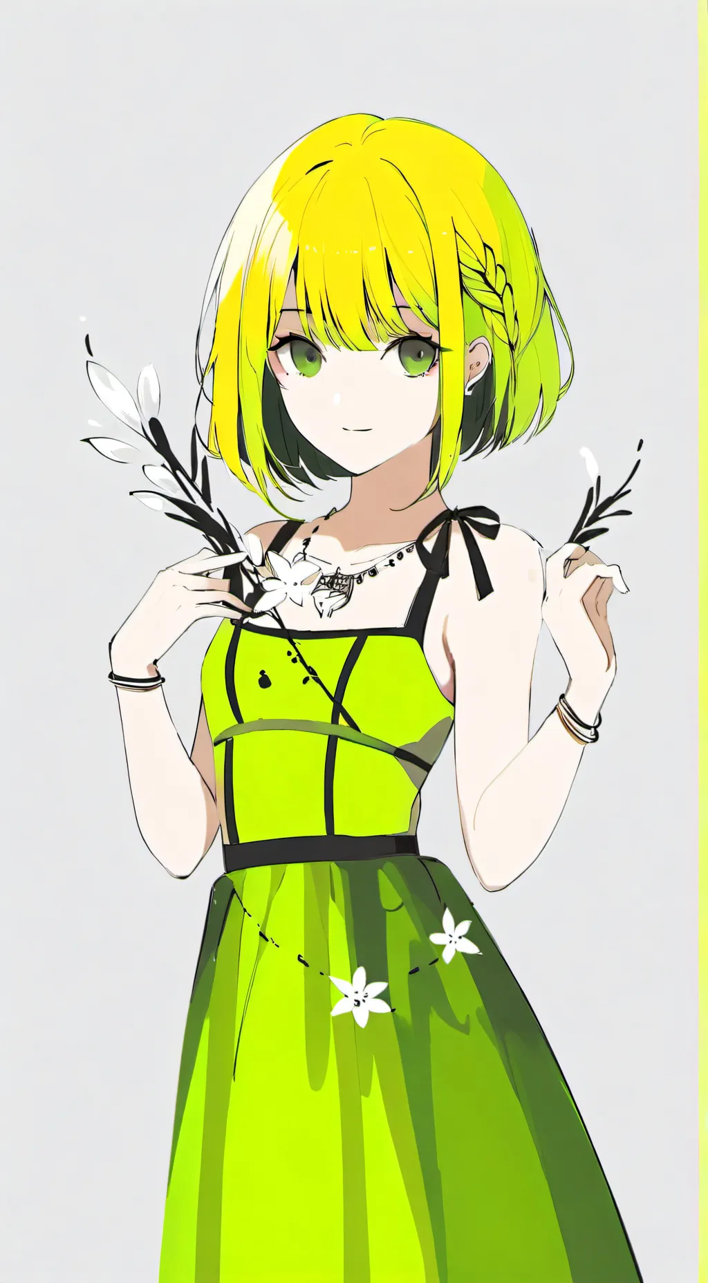 ai character: мита background