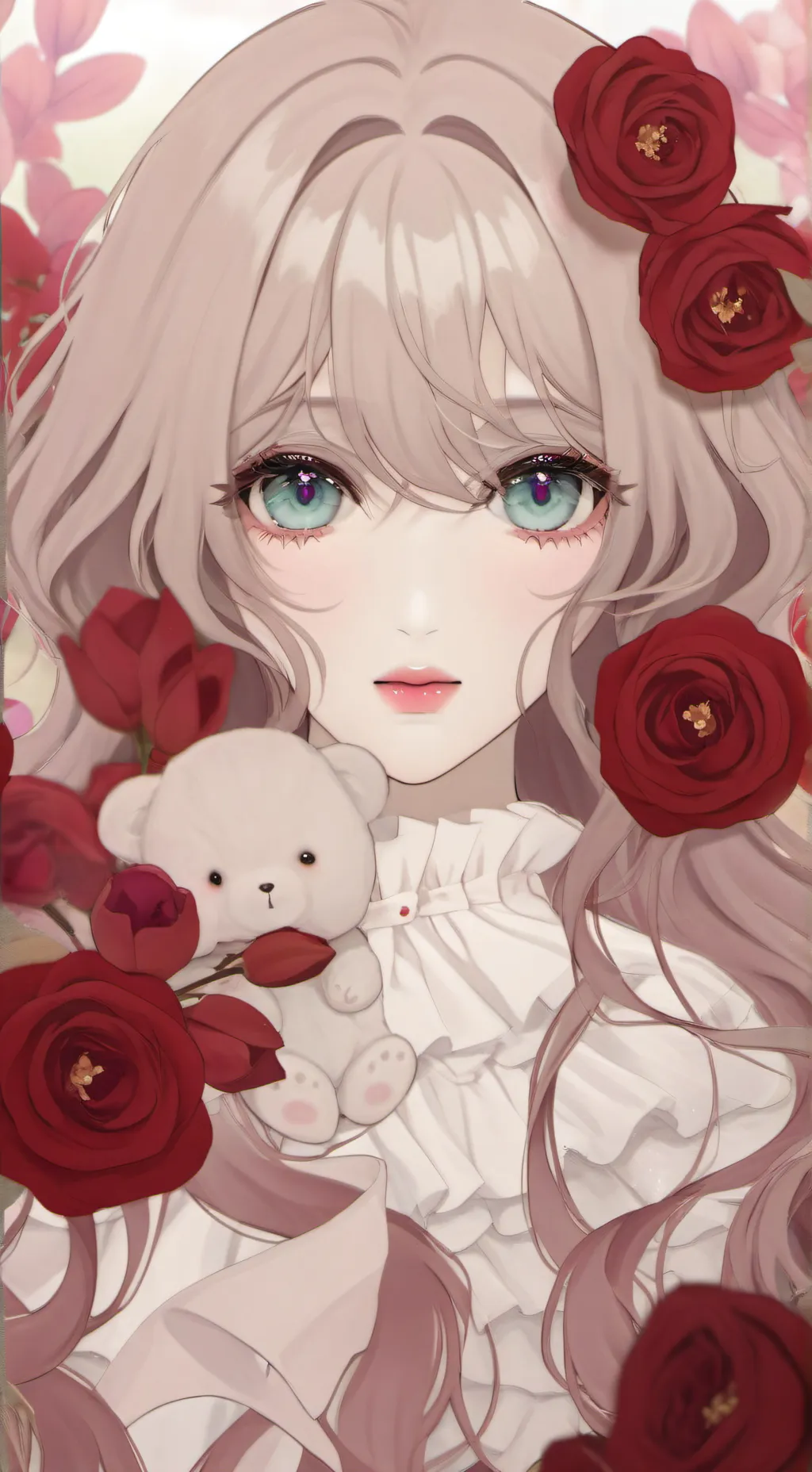 ai character: ~sarah~ background
