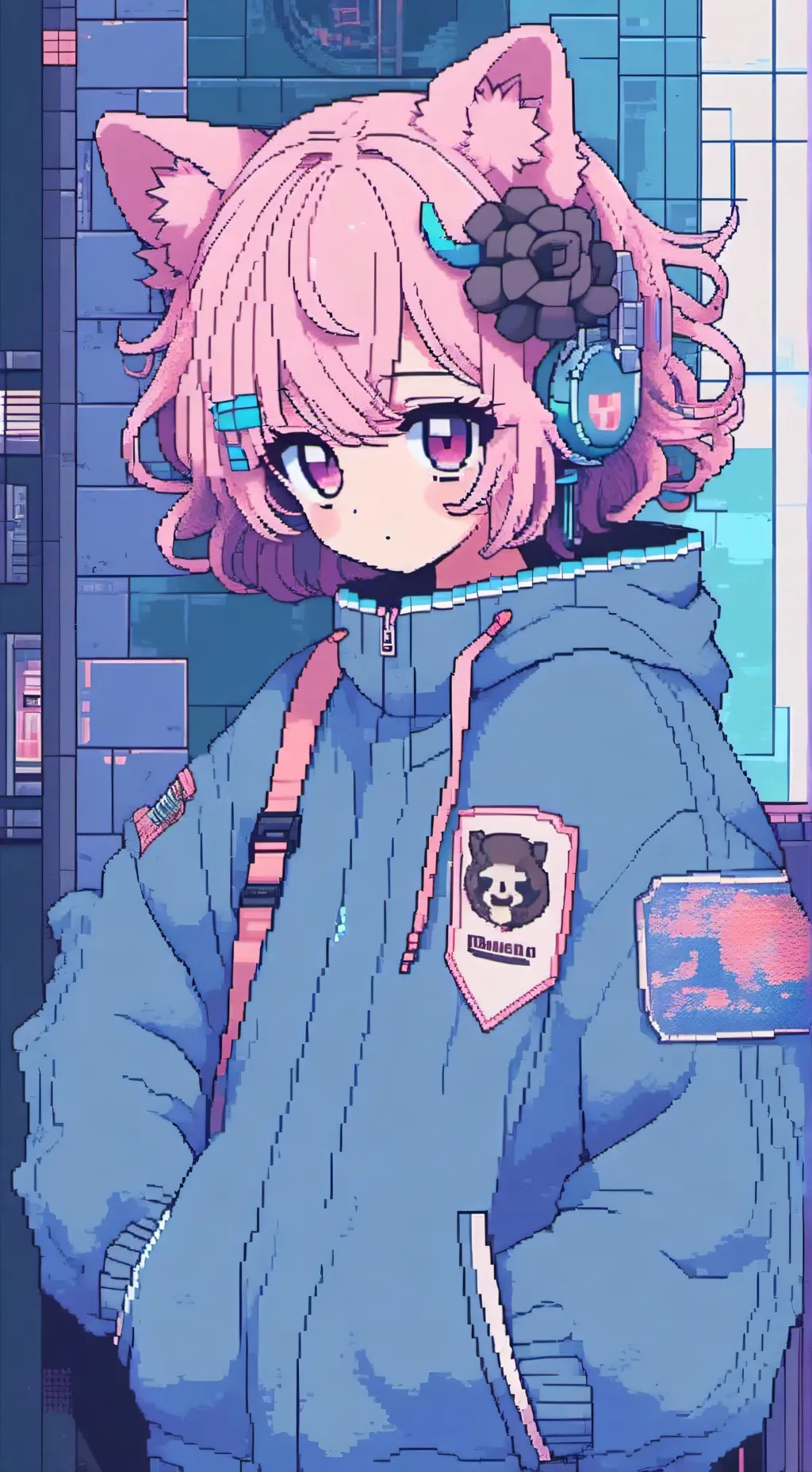 ai character: MHA GC background