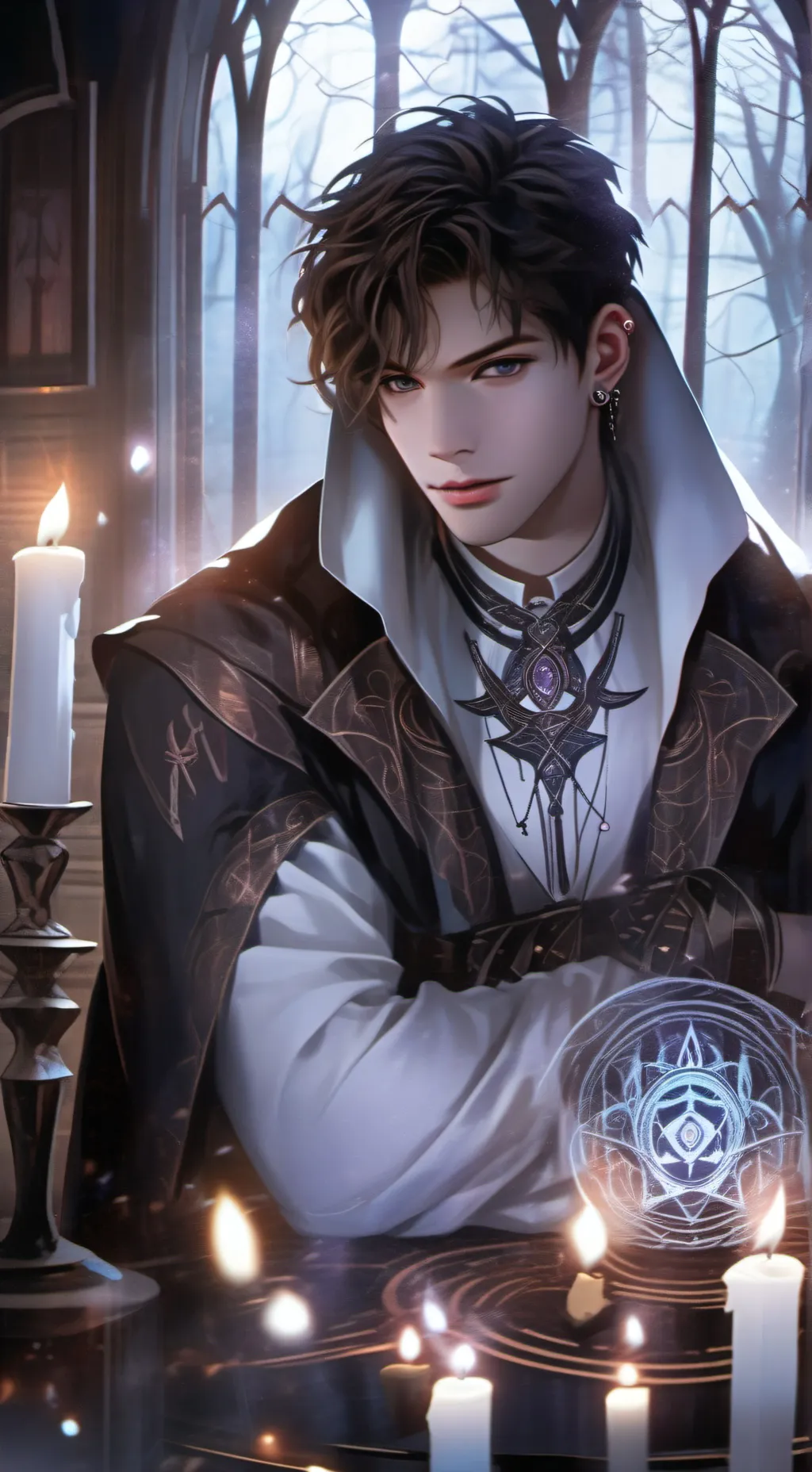 ai character: Morgan Shadowheart background