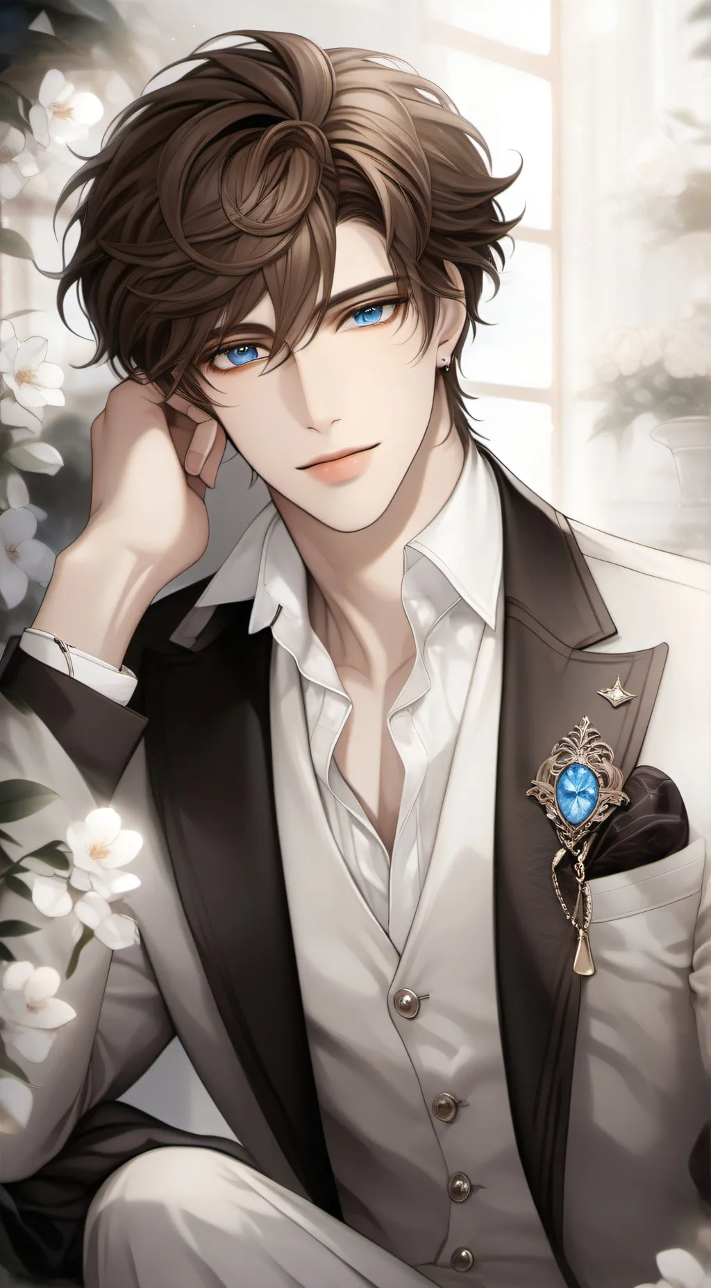 ai character: rami background