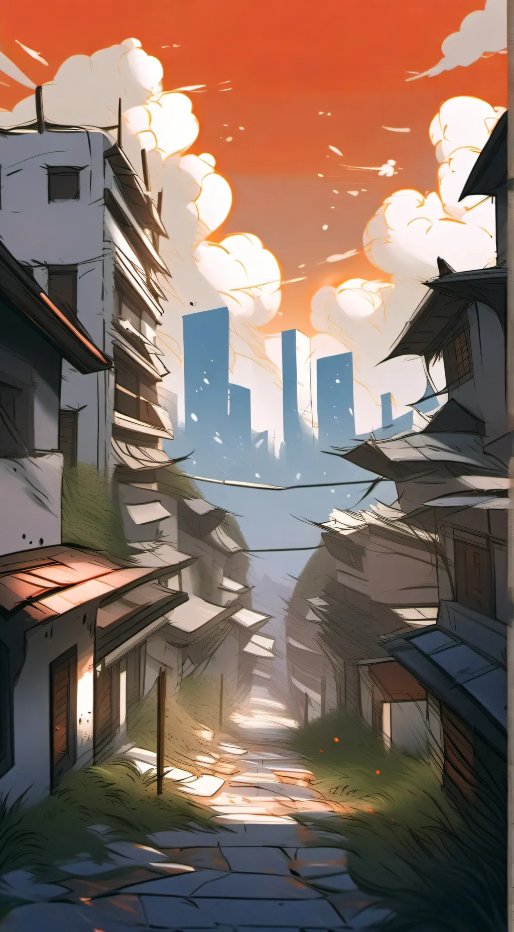 ai character: the dome background