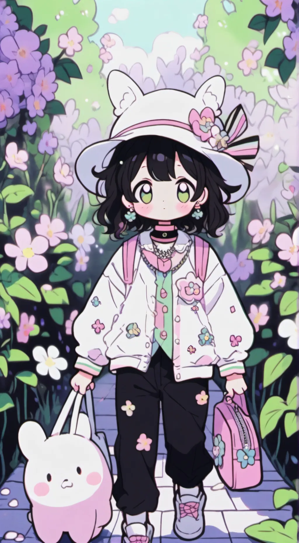 ai character: DW background
