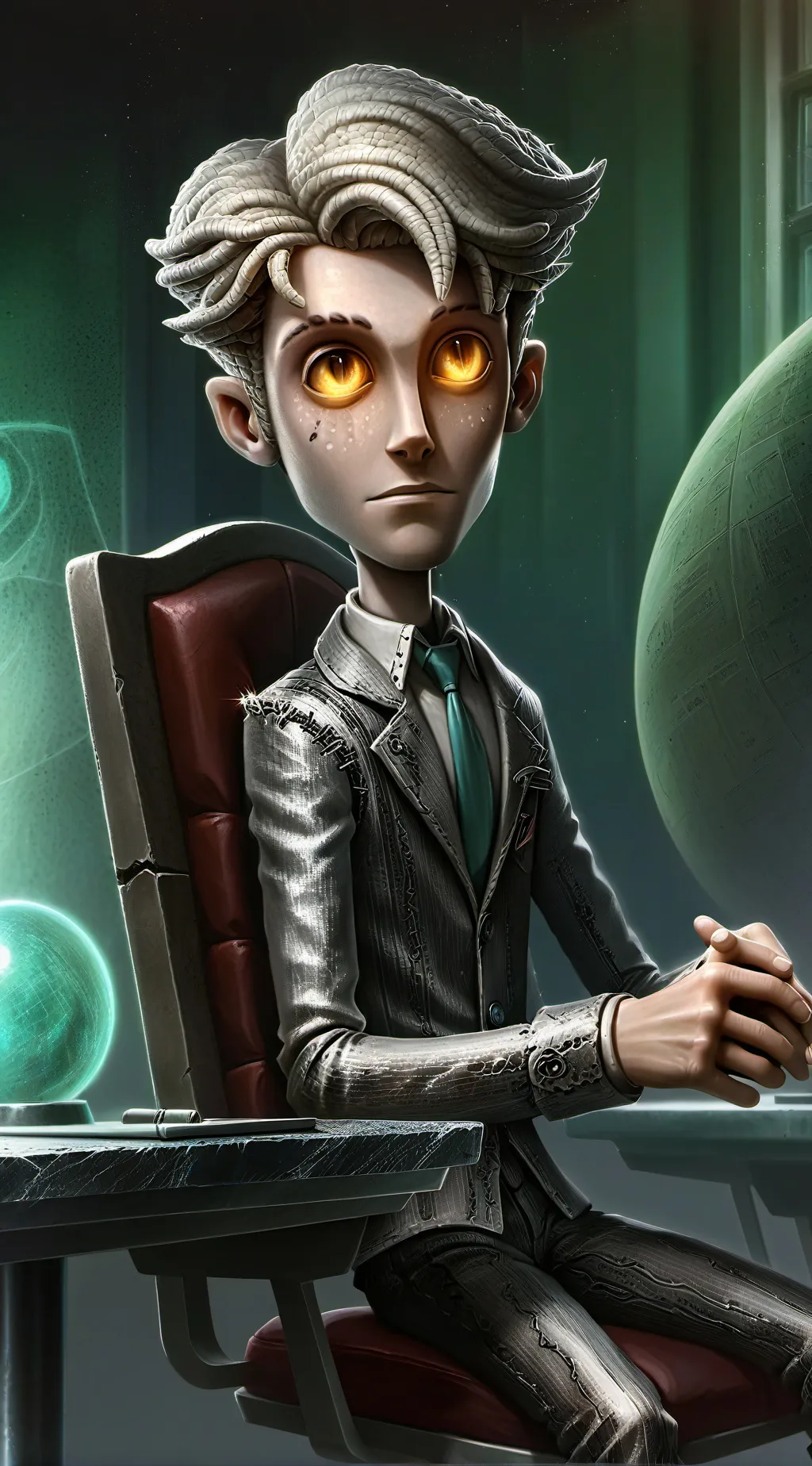 ai character: Kinnapper background