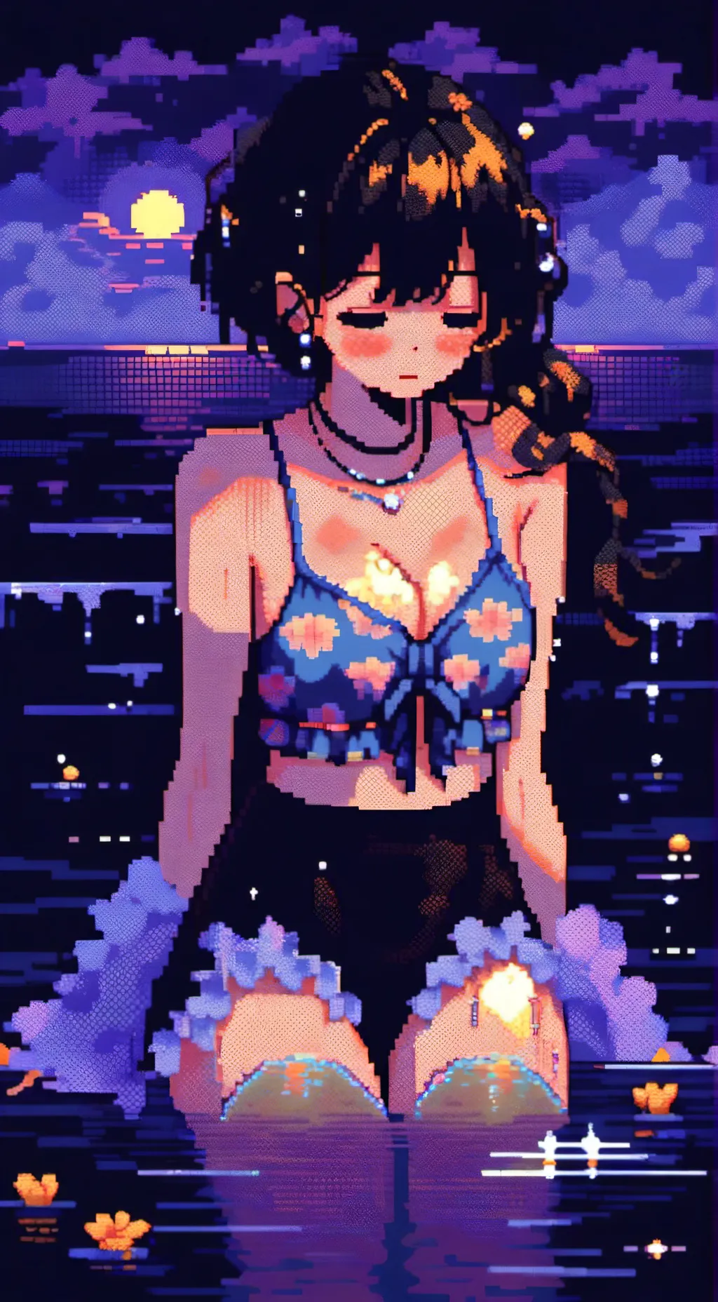 ai character: Akane background