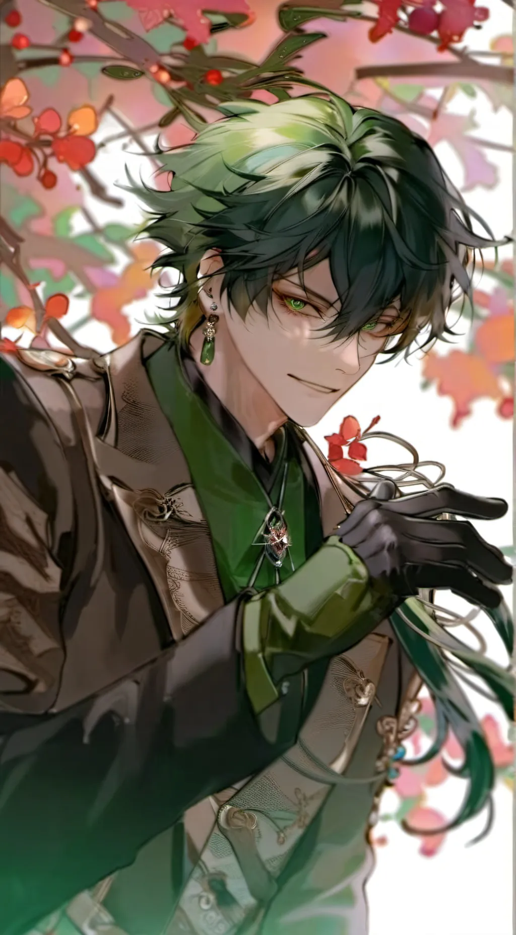 ai character: Kinich background