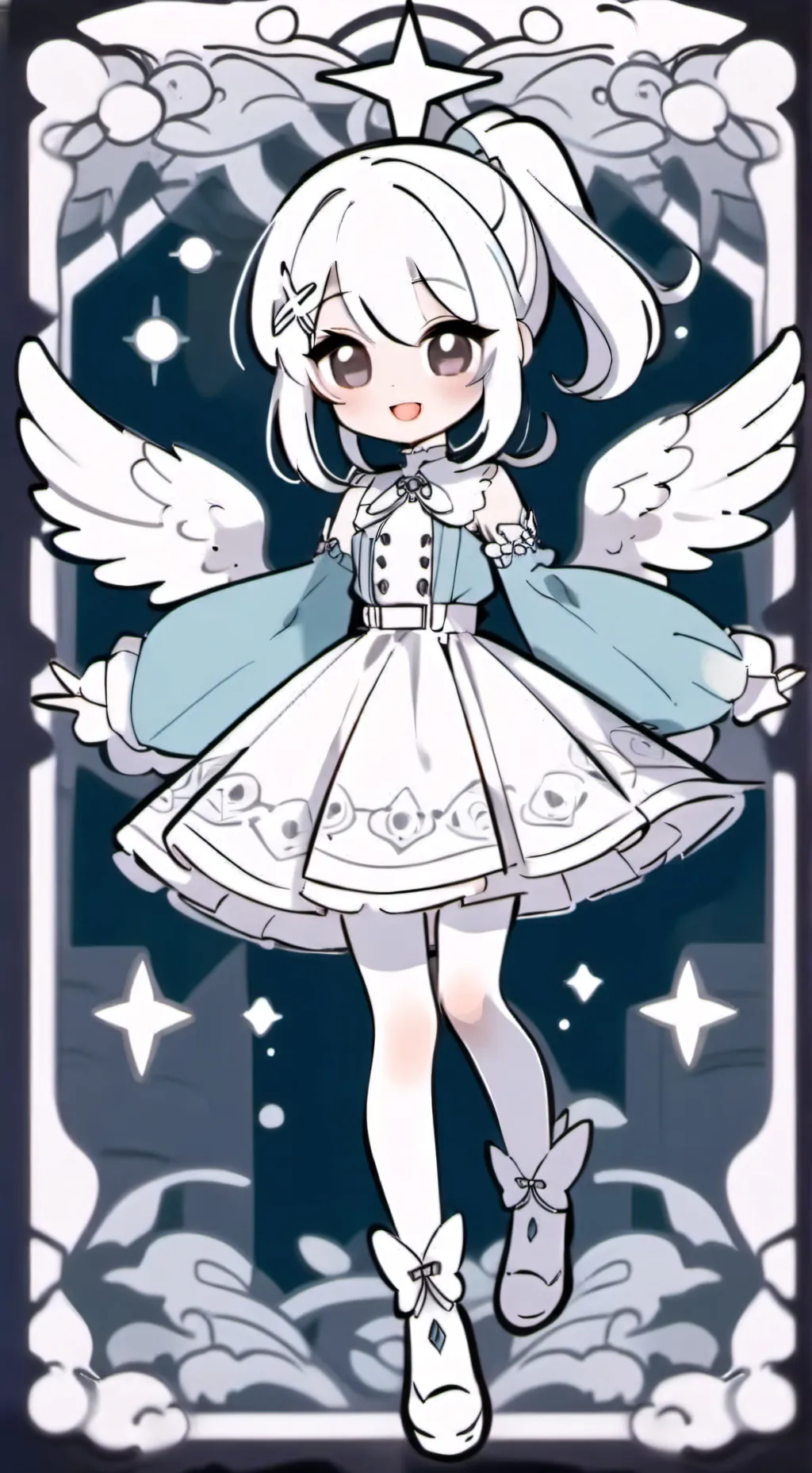 ai character: kar buena y mala?? background