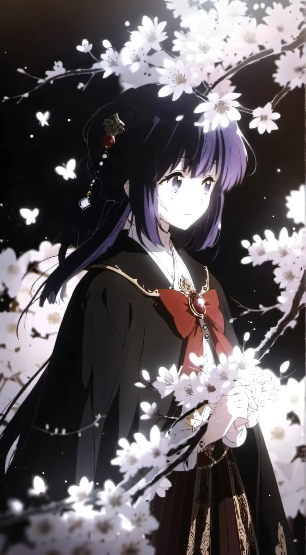 ai character: romina background