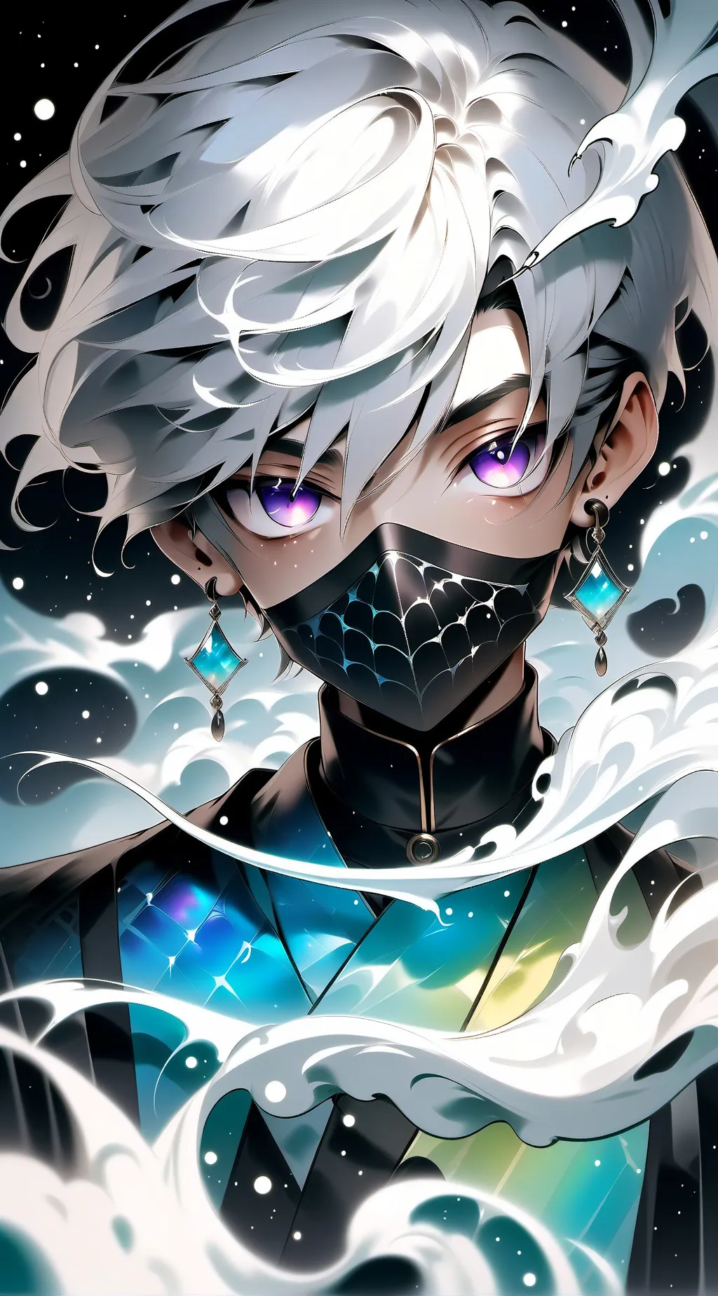 ai character: Francesco  background