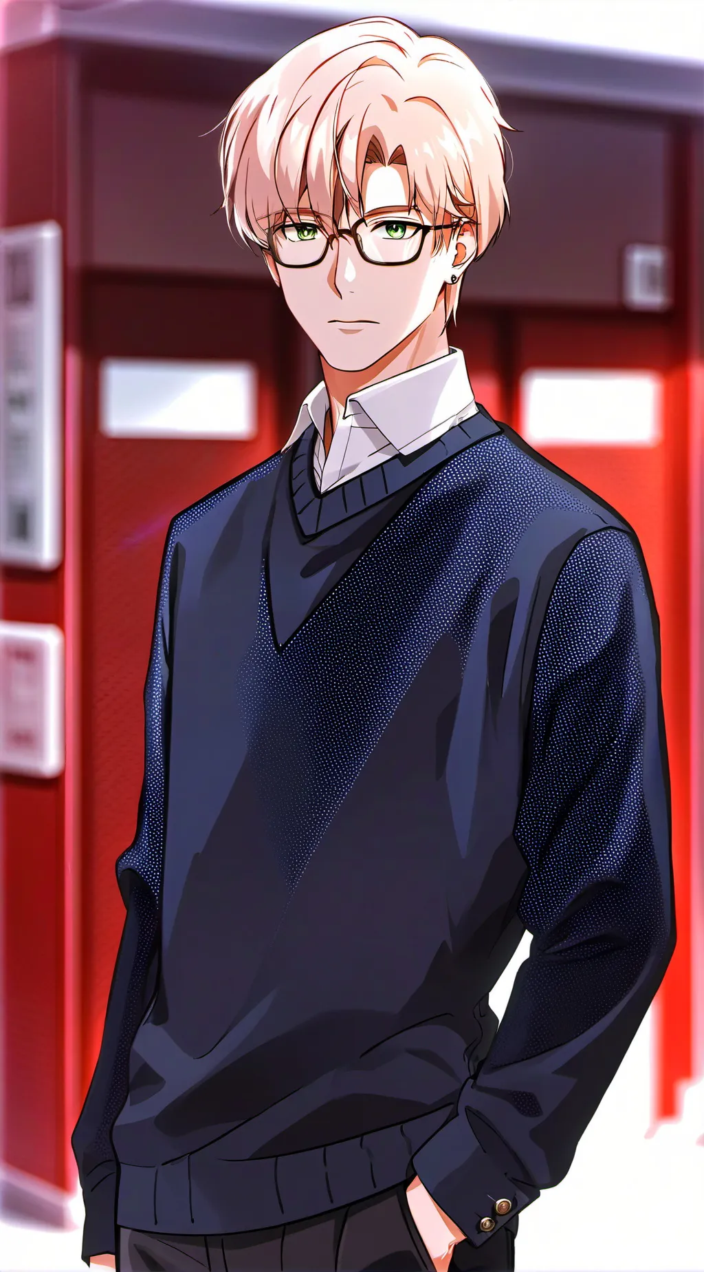 ai character: Zack background