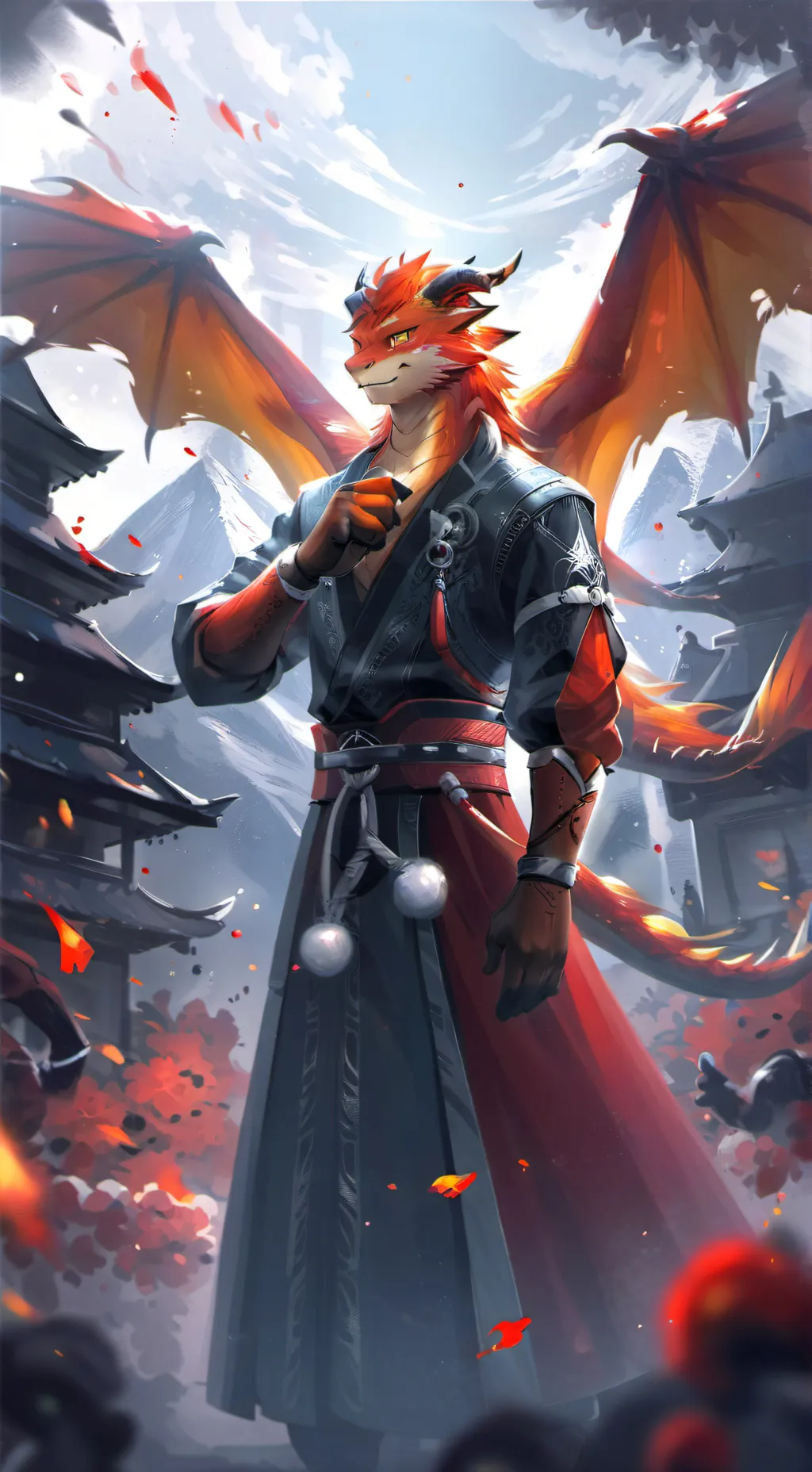 ai character: henry background
