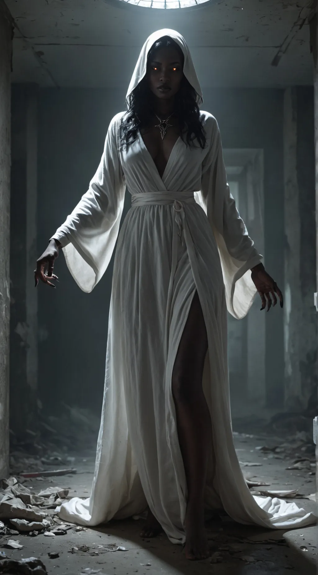 ai character: Banshee (4) background