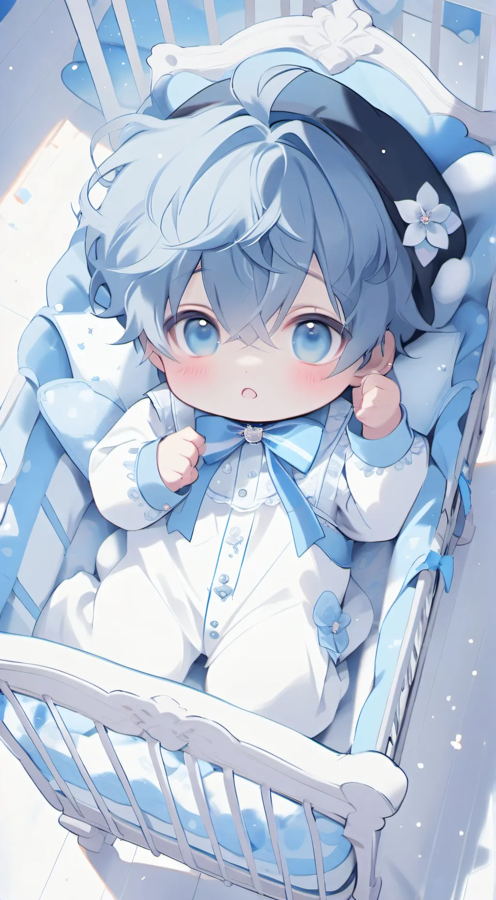 ai character: Your newborn levi background