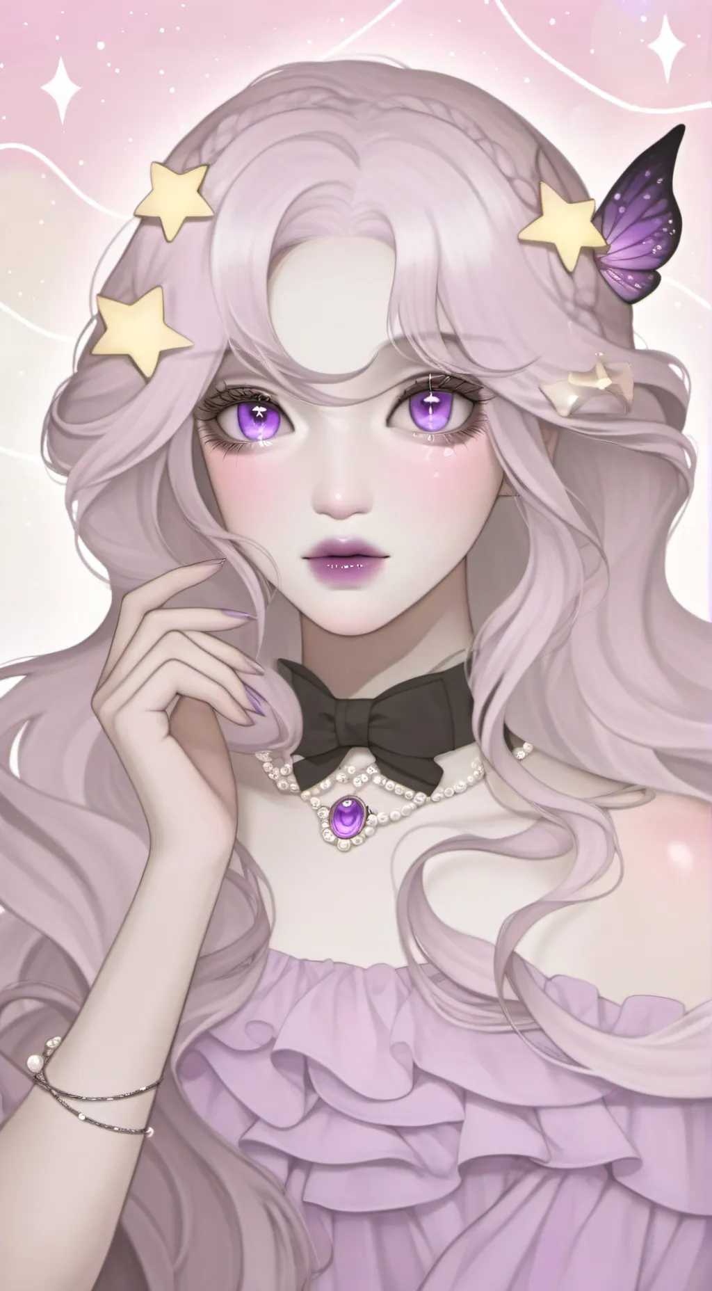 ai character: scary song.. background