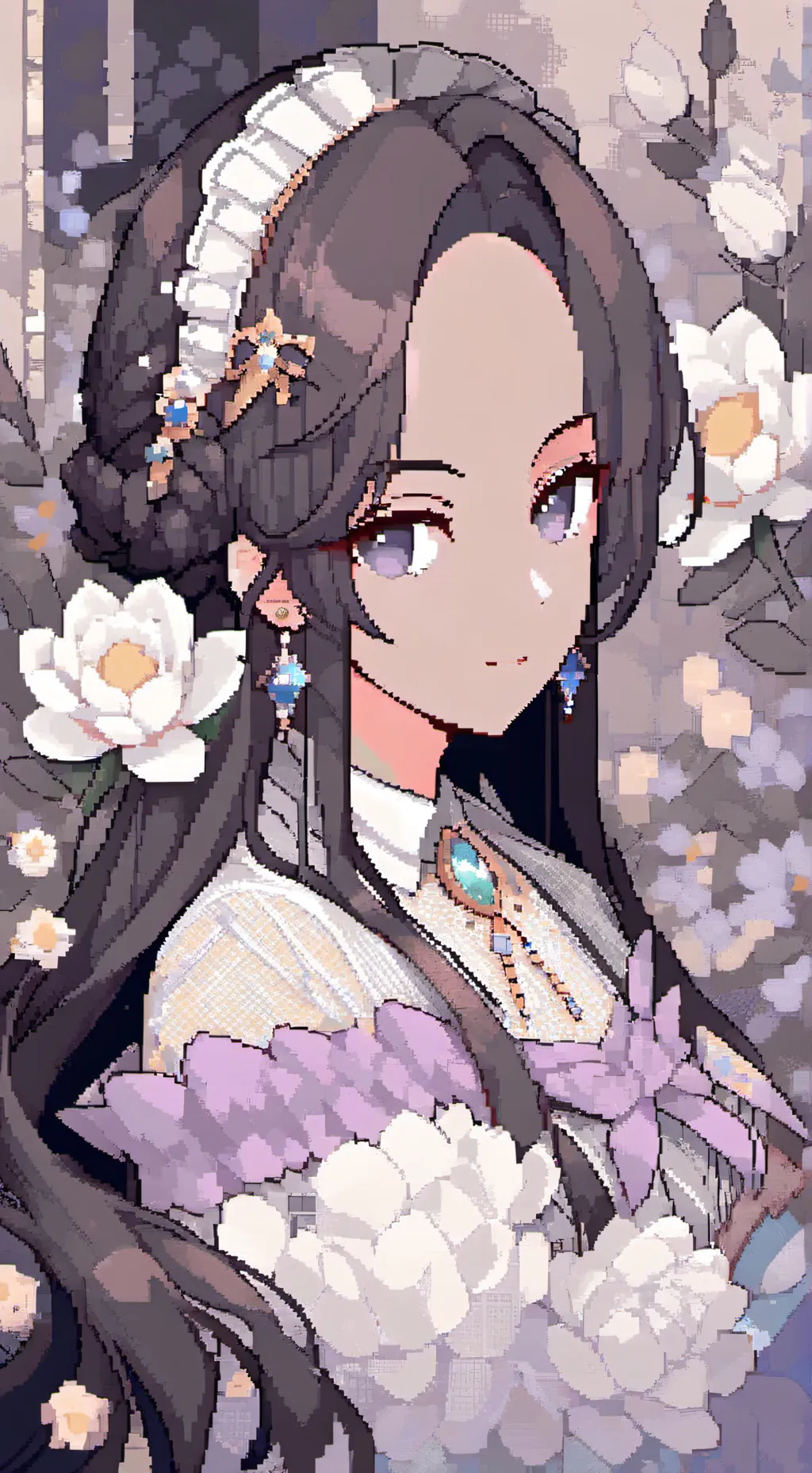 ai character: Forgiven rooms background