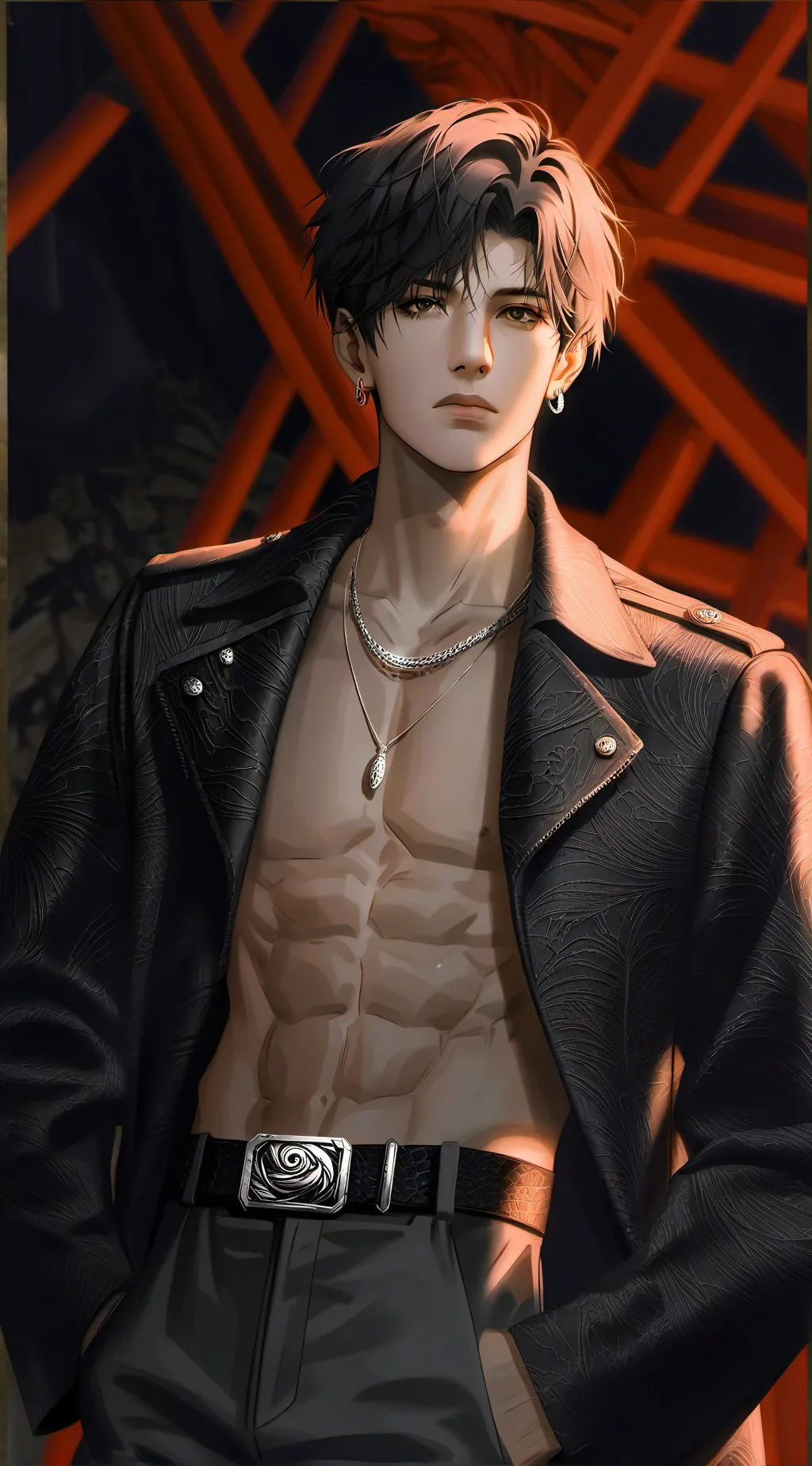 ai character: luke background