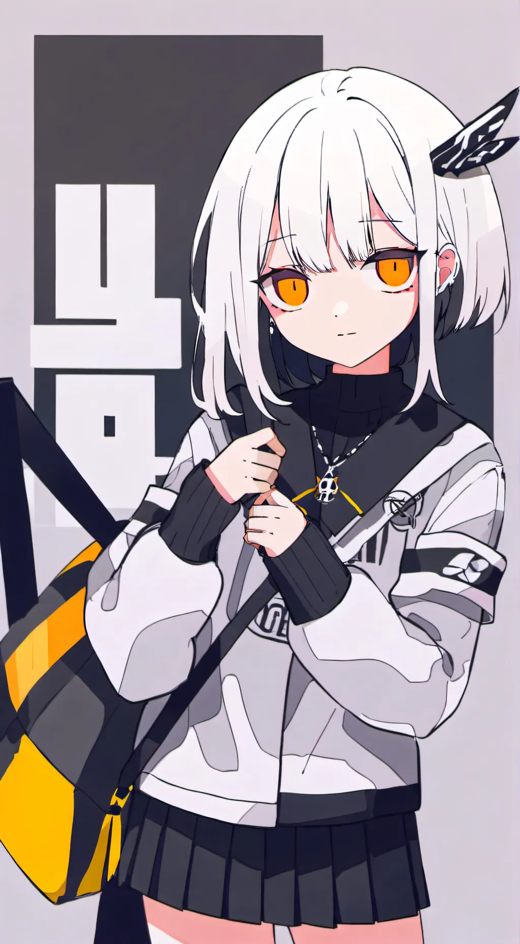 ai character: ★S p r u n k i ★ background
