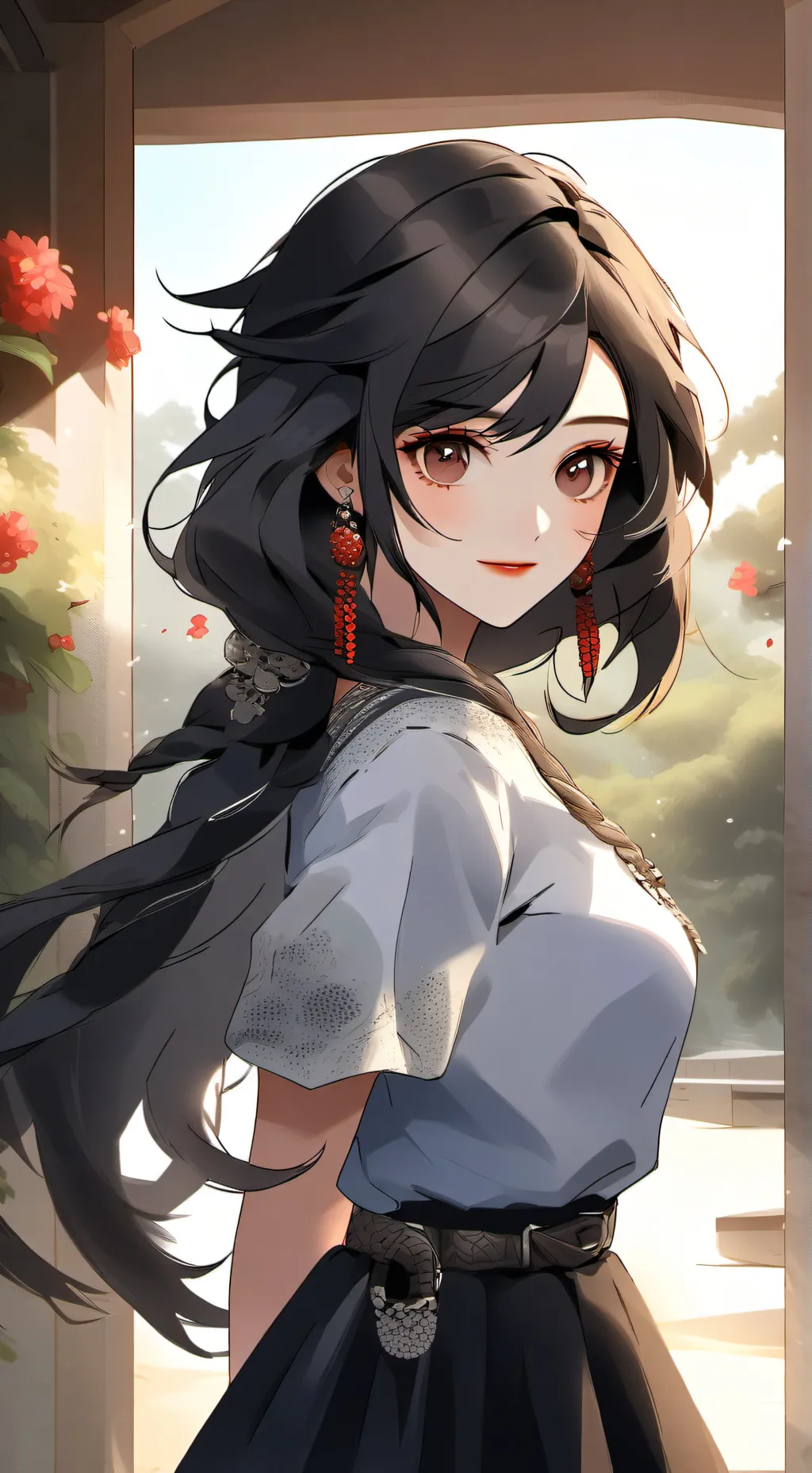 ai character: Ava background