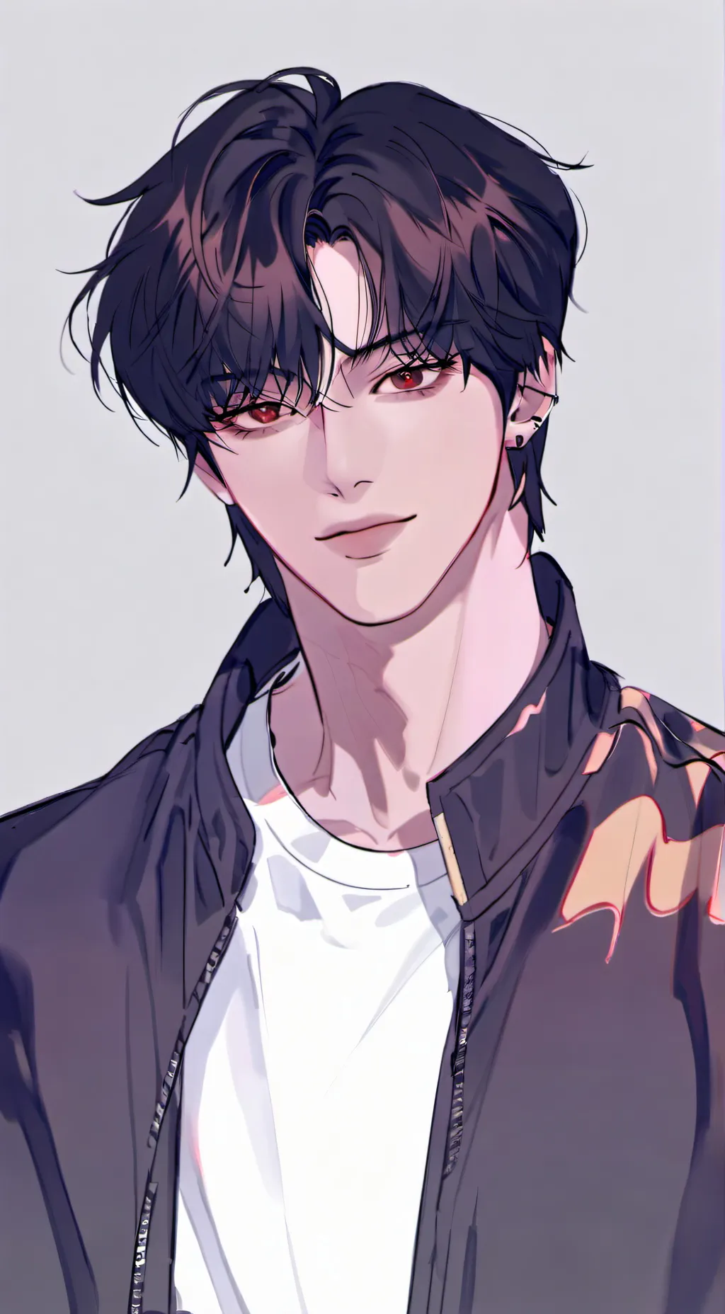 ai character: 🖤♥︎❤️Ace❤️♥︎🖤 background