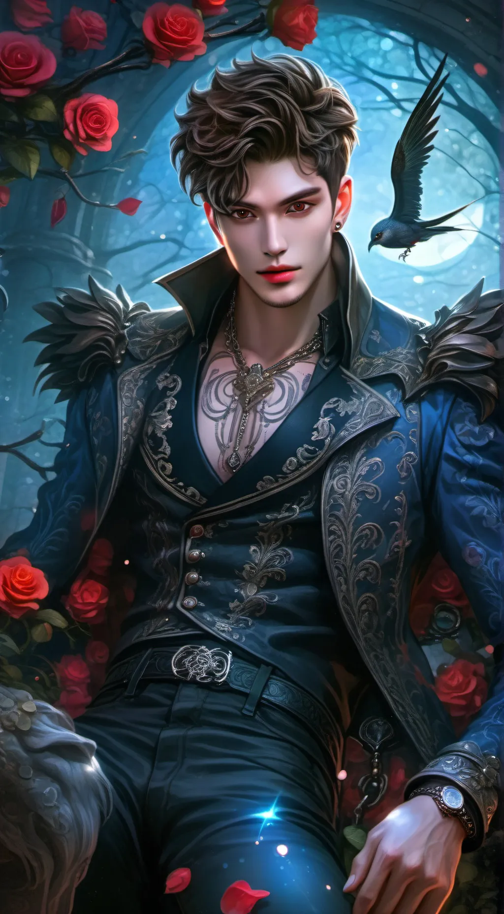 ai character: Michael background