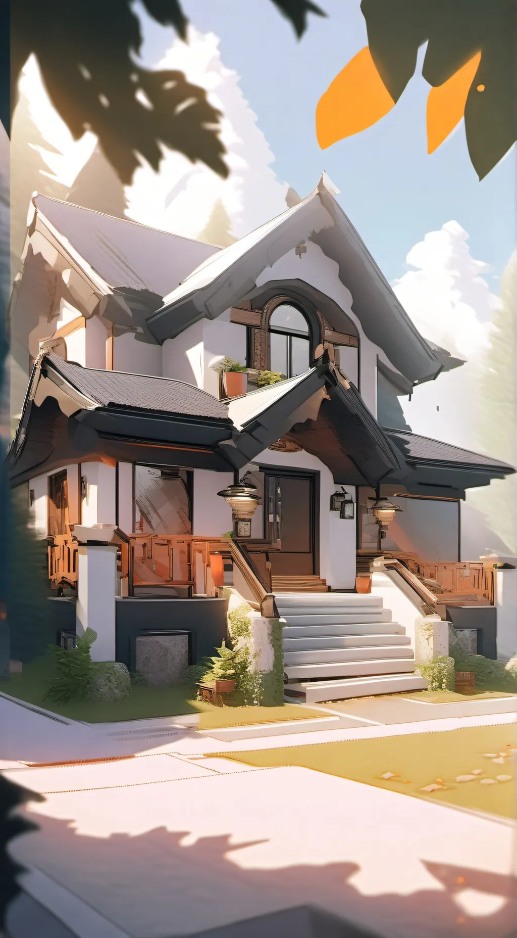 ai character: Kairo  background