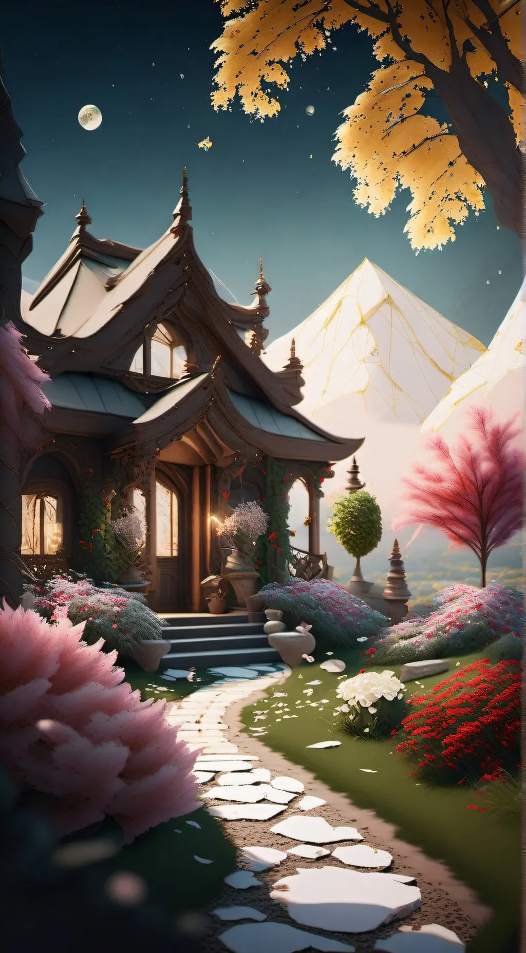 ai character: Gnome And Juliet background