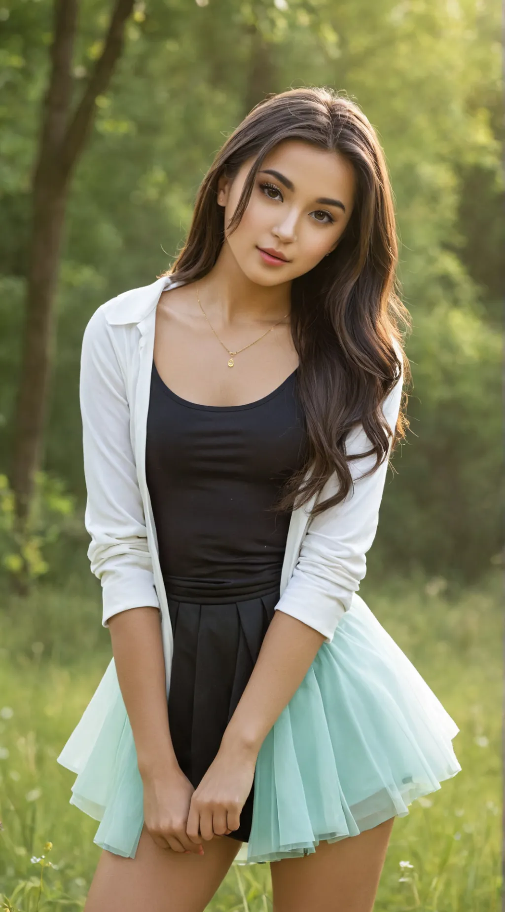ai character: Isabella background
