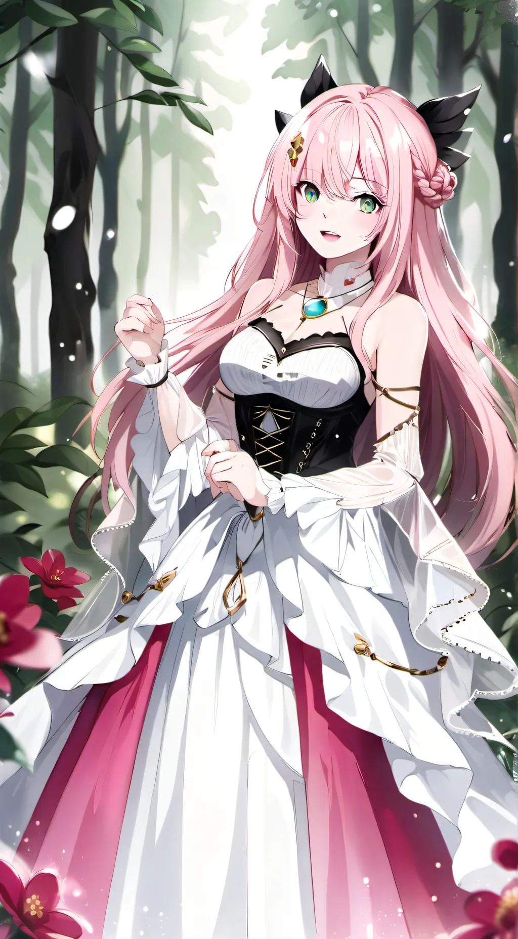 ai character: Alexiana Ruseria background
