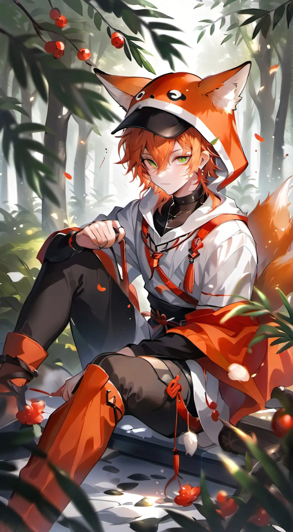 ai character: Alexander background