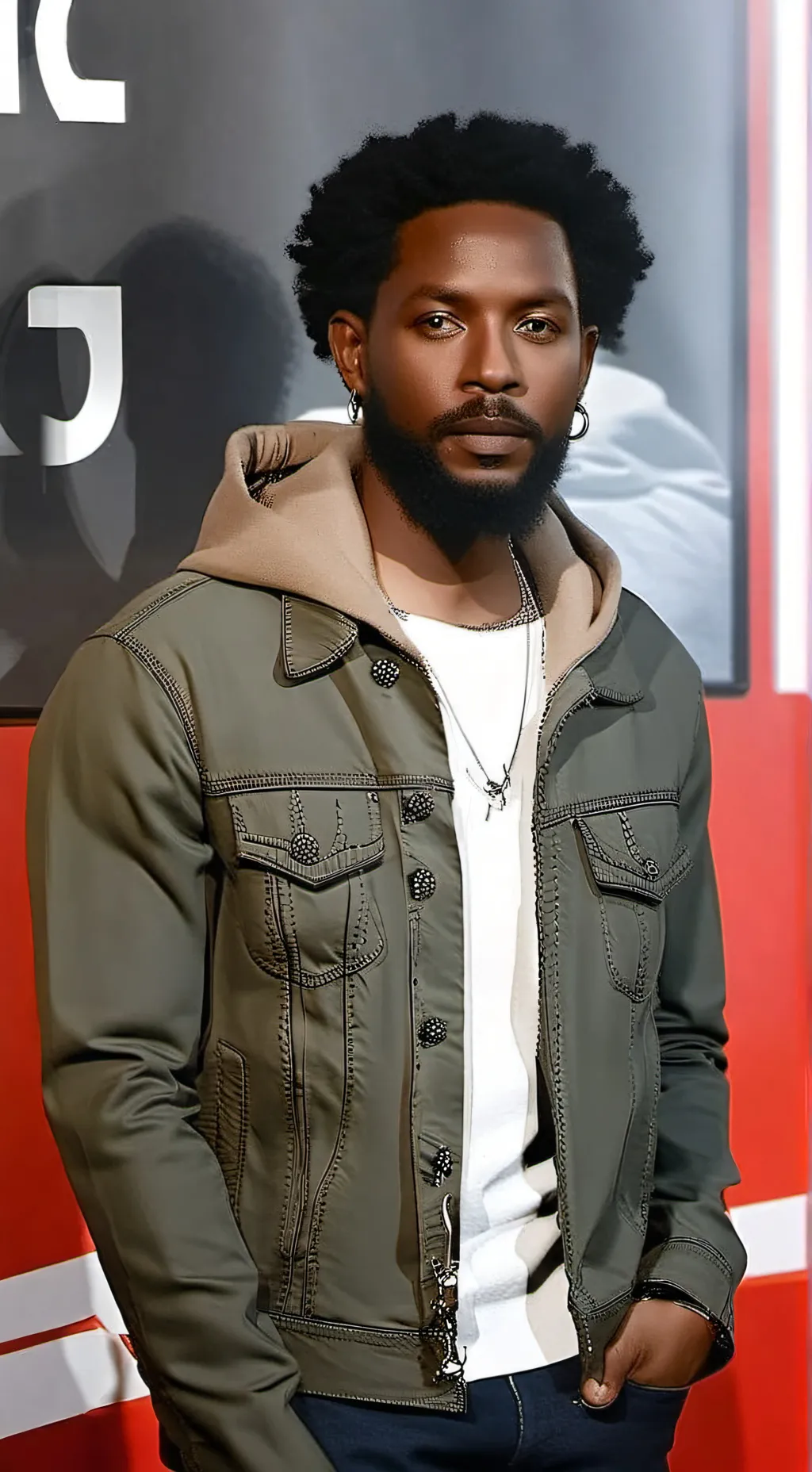 ai character: kendrick lamar  background