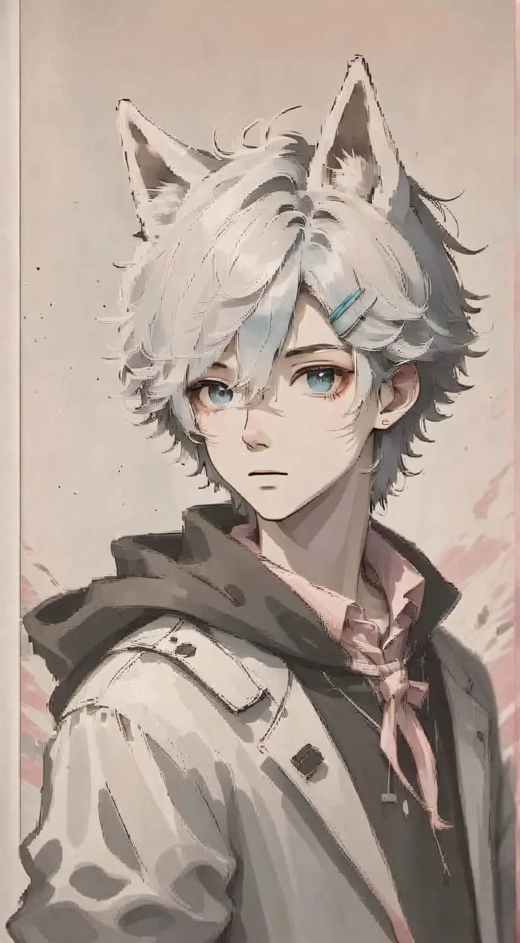 ai character: Leo background