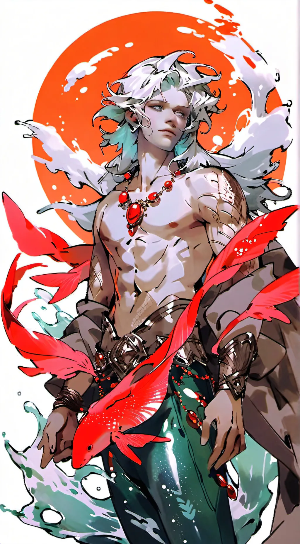 ai character: Malik  background