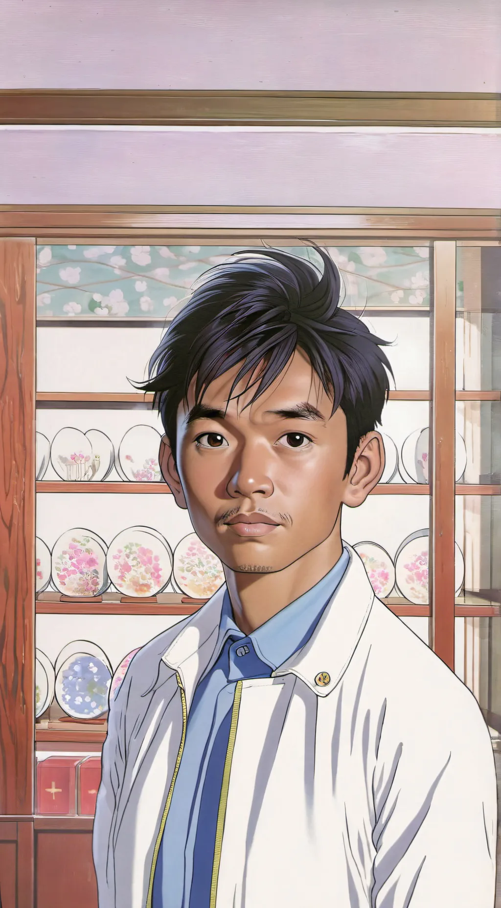 ai character: directer joe's background