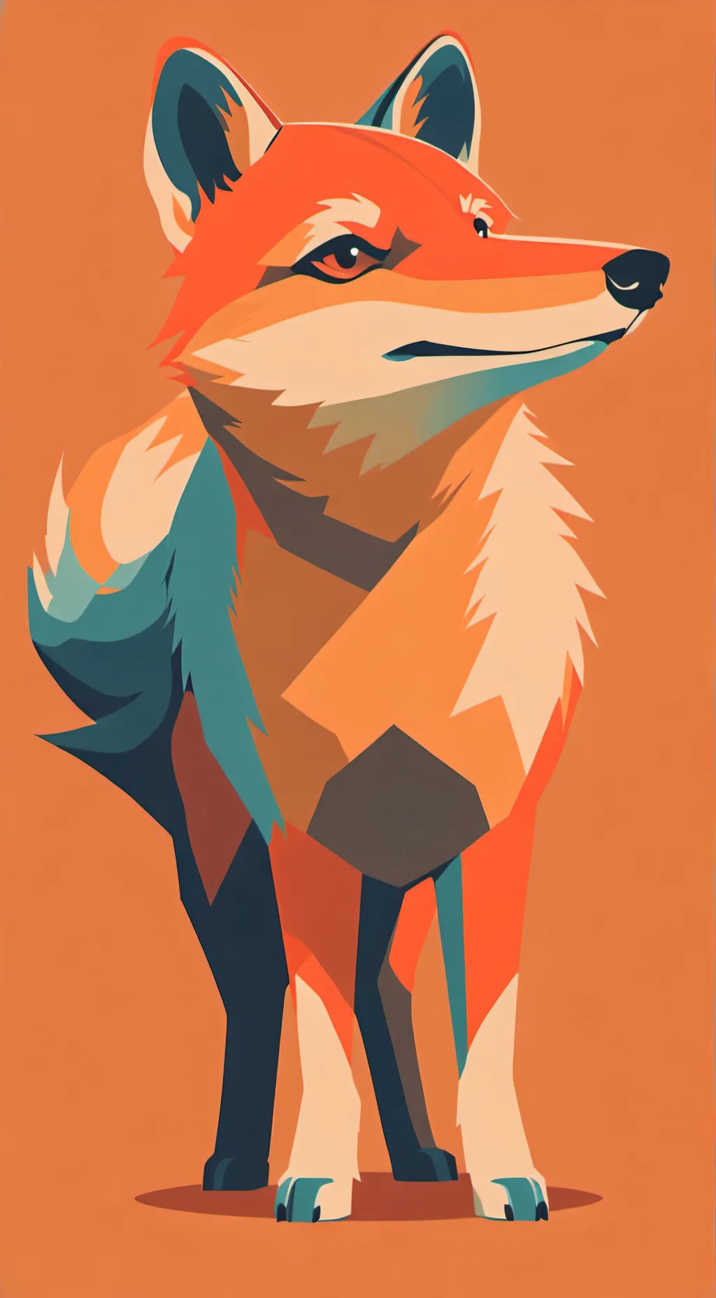 ai character: Raj (anti furry) background